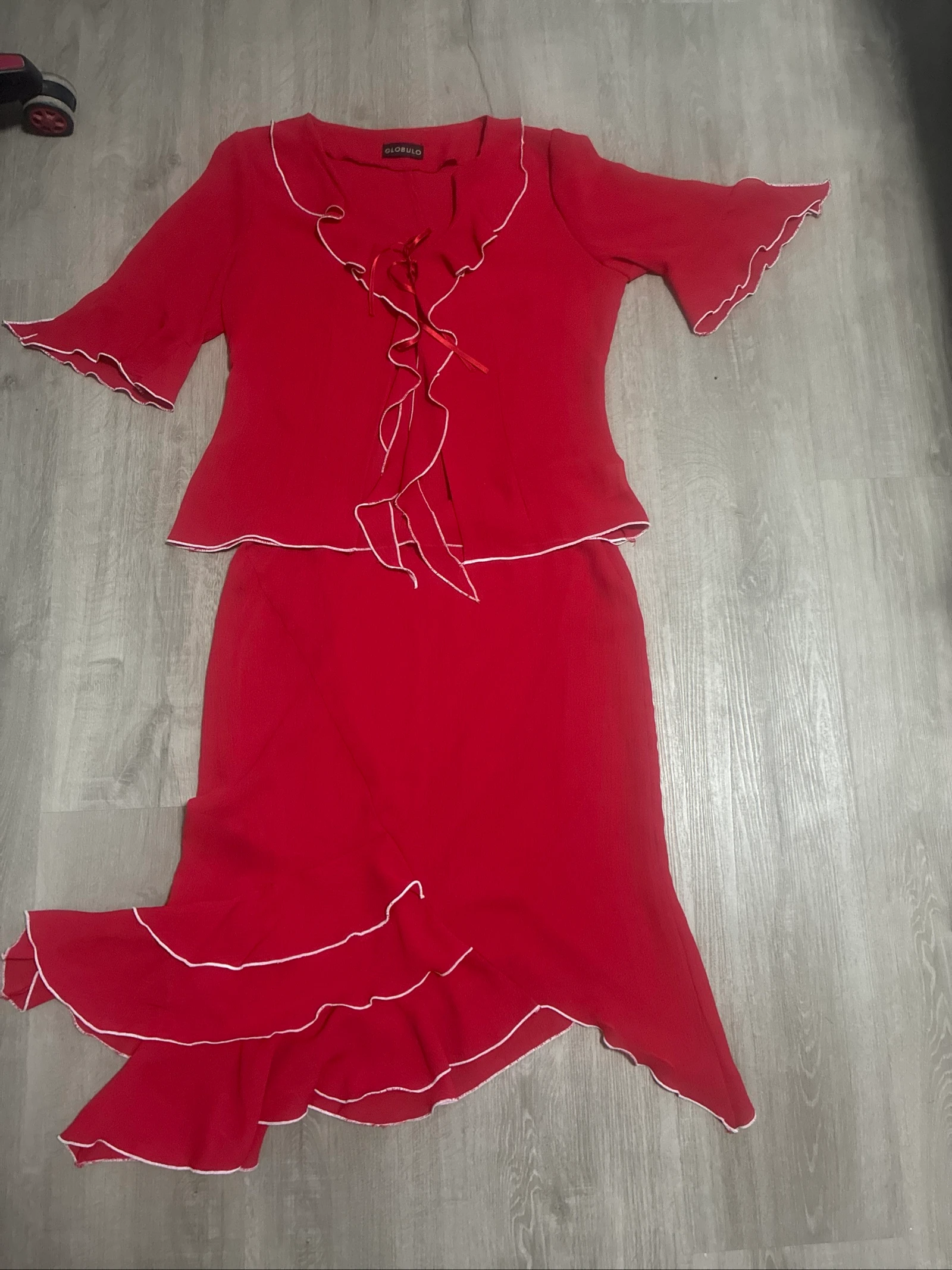 Set van rok en blouse maat 46 XL – photo 4